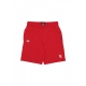 pantalone corto tuta uomo mlb base runner emb helix shorts neyyan RED