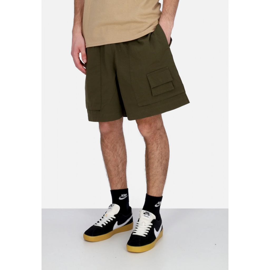 pantaloncino uomo life camp short CARGO KHAKI/CARGO KHAKI