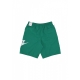 pantalone corto uomo club woven short MALACHITE/WHITE