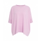 Maglione in cachemire rosa antico