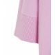 Maglione in cachemire rosa antico