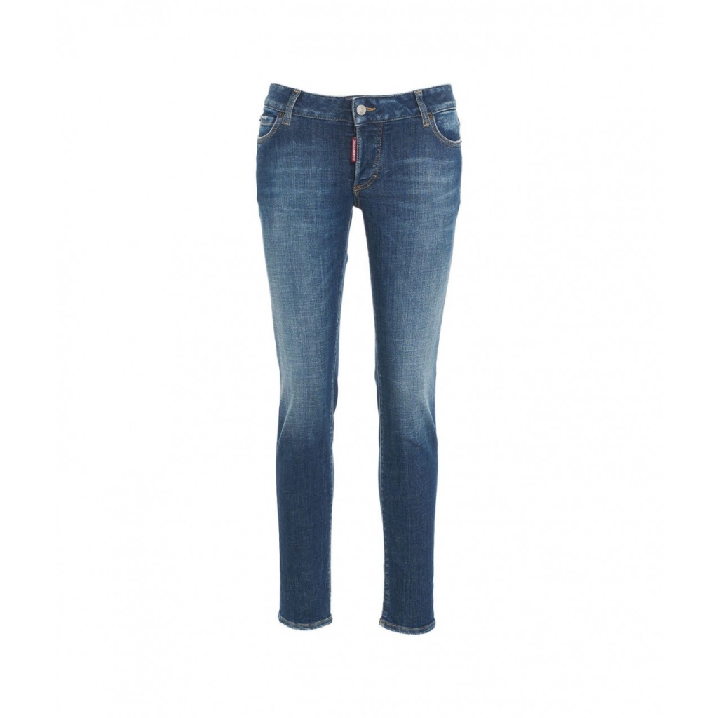 Skinny Jeans Jennifer blu