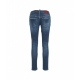 Skinny Jeans Jennifer blu