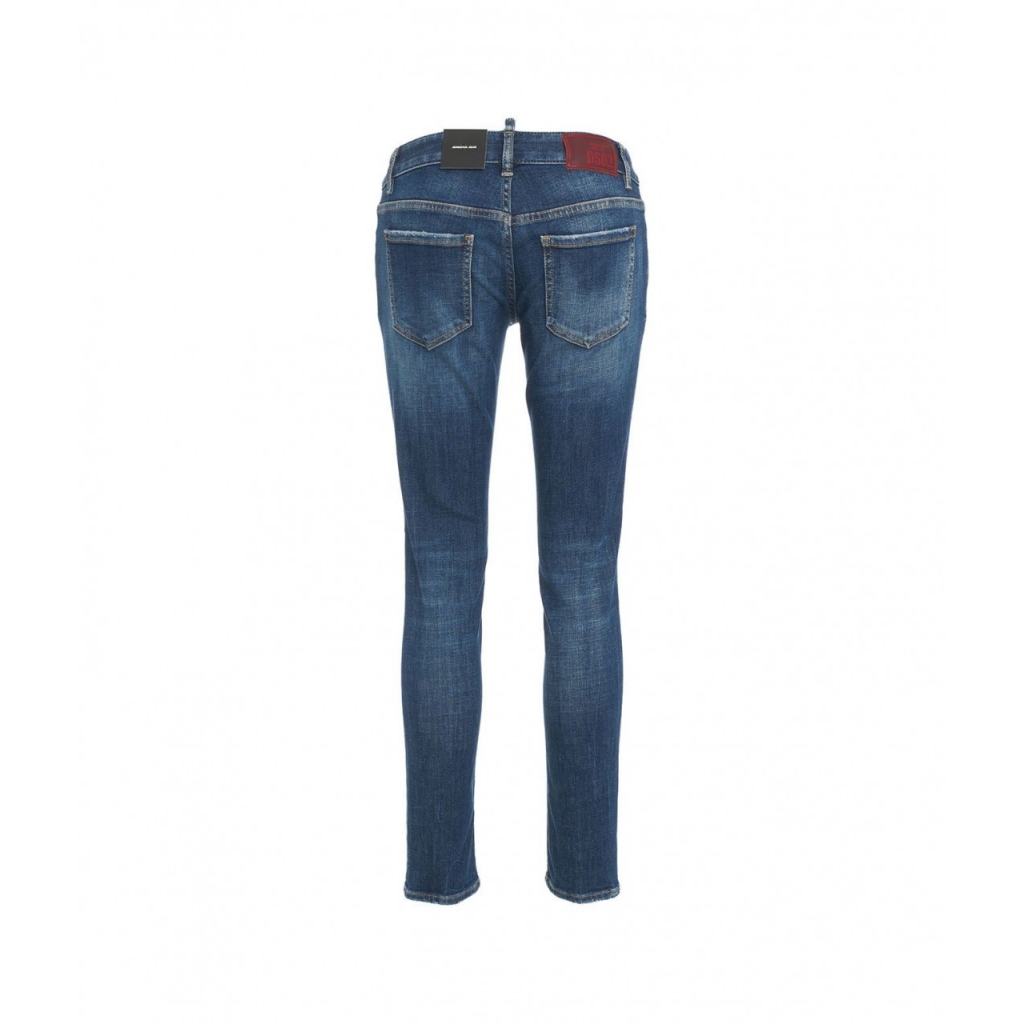 Skinny Jeans Jennifer blu