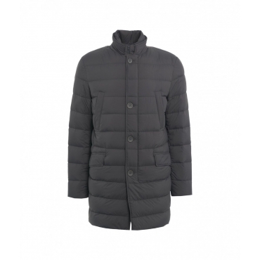 Piumino trapuntato Il cappotto grigio