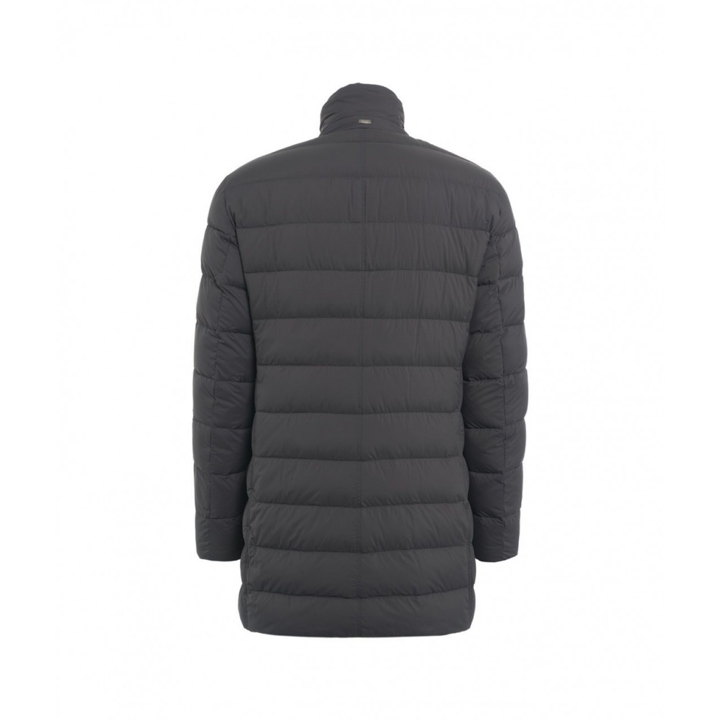 Piumino trapuntato Il cappotto grigio