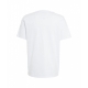 T-Shirt Macaron bianco