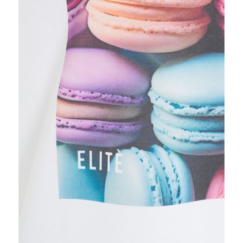 T-Shirt Macaron bianco