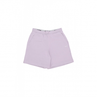 pantalone corto tuta donna w terry short ORCHID PETAL