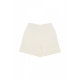 pantalone corto tuta donna w terry short UNBLEACHED