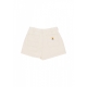pantalone corto donna dania short UNBLEACHED
