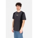 maglietta uomo sportswear air top DK SMOKE GREY/BLACK