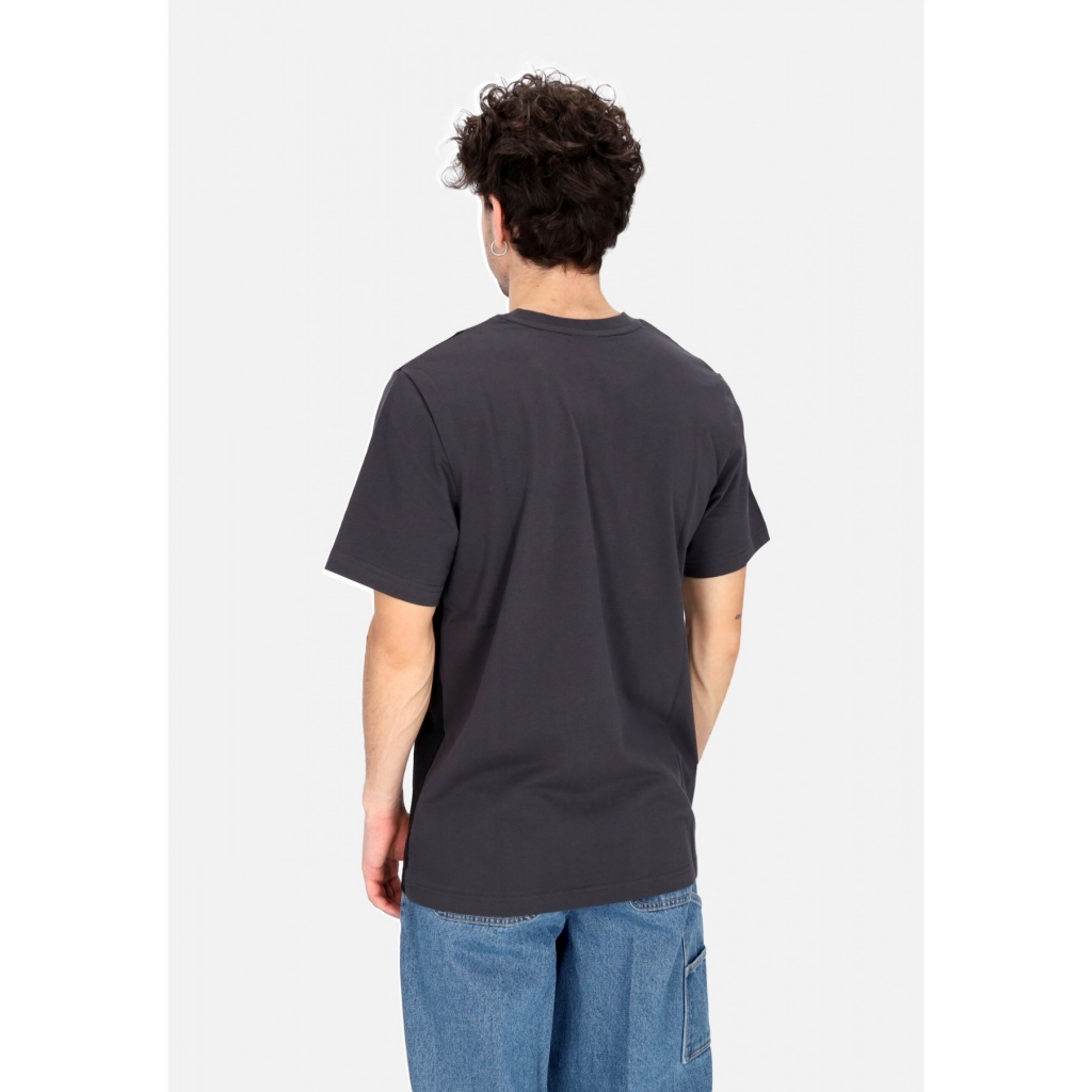 maglietta uomo sportswear air top DK SMOKE GREY/BLACK