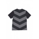 maglietta uomo sportswear all over print air tee DK SMOKE GREY