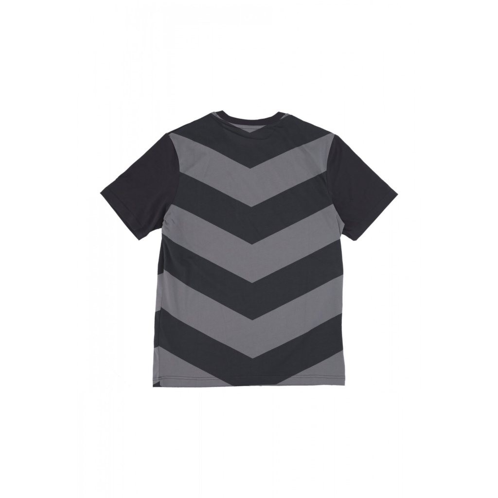 maglietta uomo sportswear all over print air tee DK SMOKE GREY
