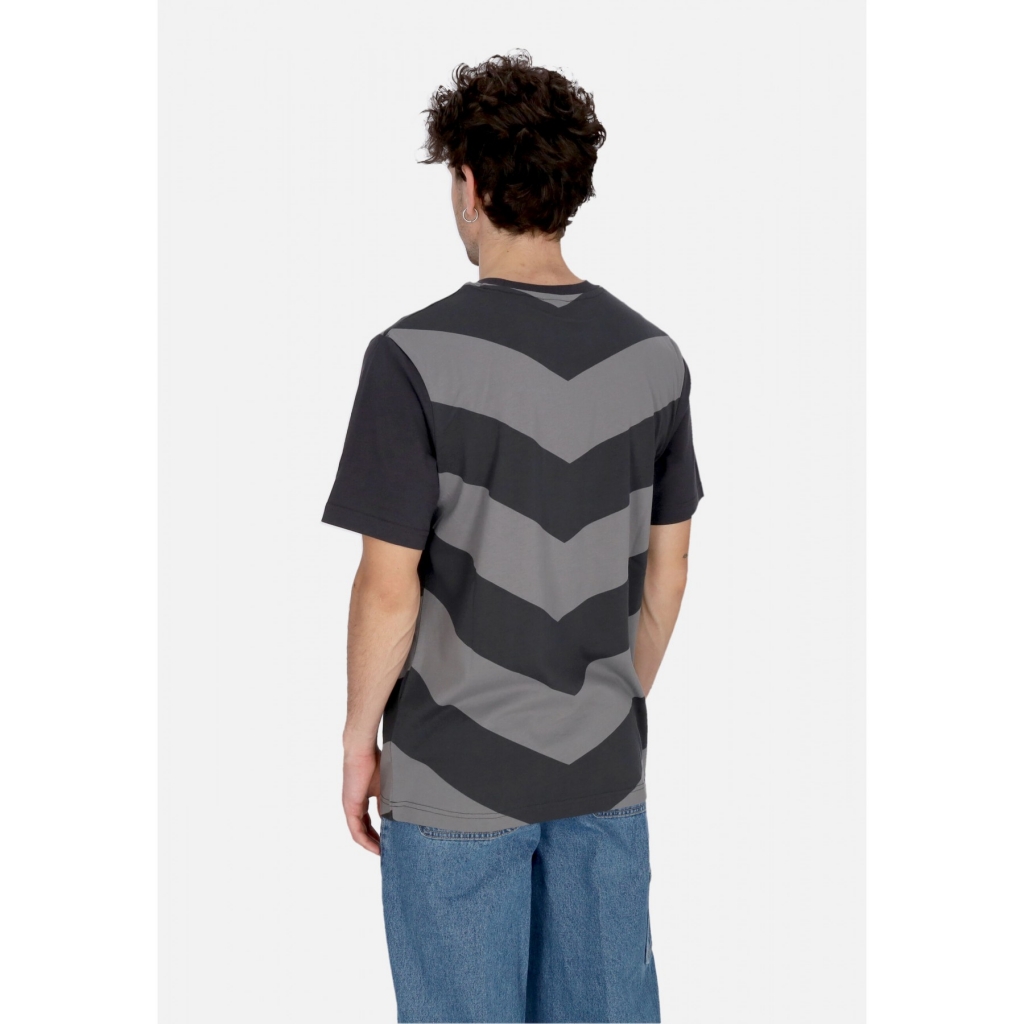 maglietta uomo sportswear all over print air tee DK SMOKE GREY
