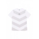 maglietta uomo sportswear all over print air tee WHITE