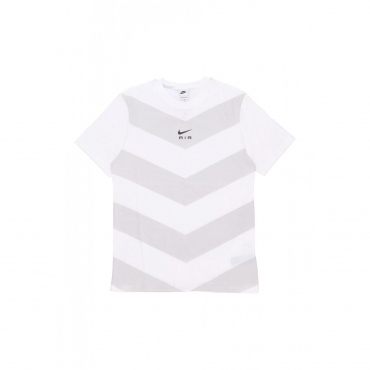 maglietta uomo sportswear all over print air tee WHITE