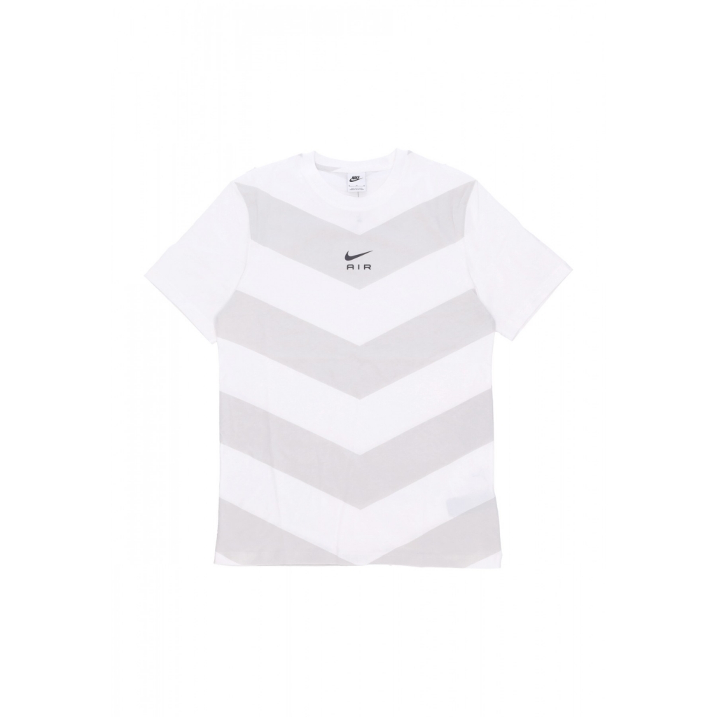 maglietta uomo sportswear all over print air tee WHITE