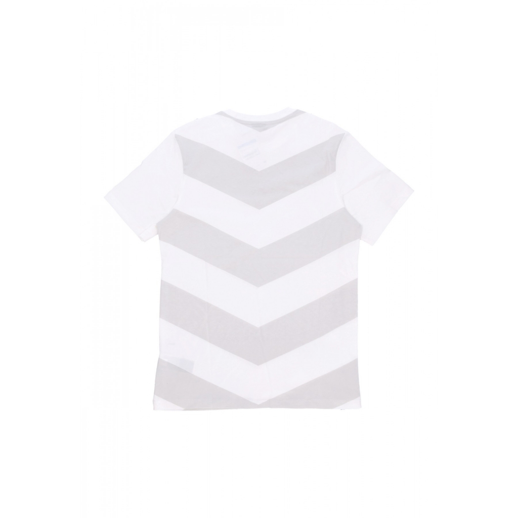 maglietta uomo sportswear all over print air tee WHITE
