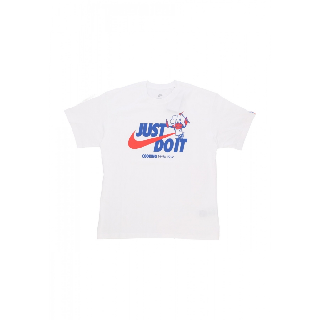 maglietta uomo sportswear m90 oc hbr pk5 tee WHITE
