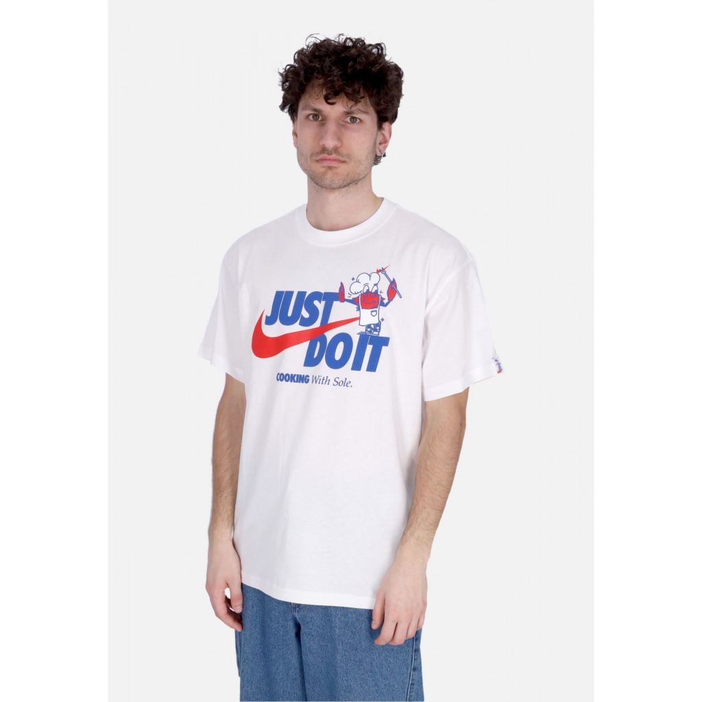 maglietta uomo sportswear m90 oc hbr pk5 tee WHITE