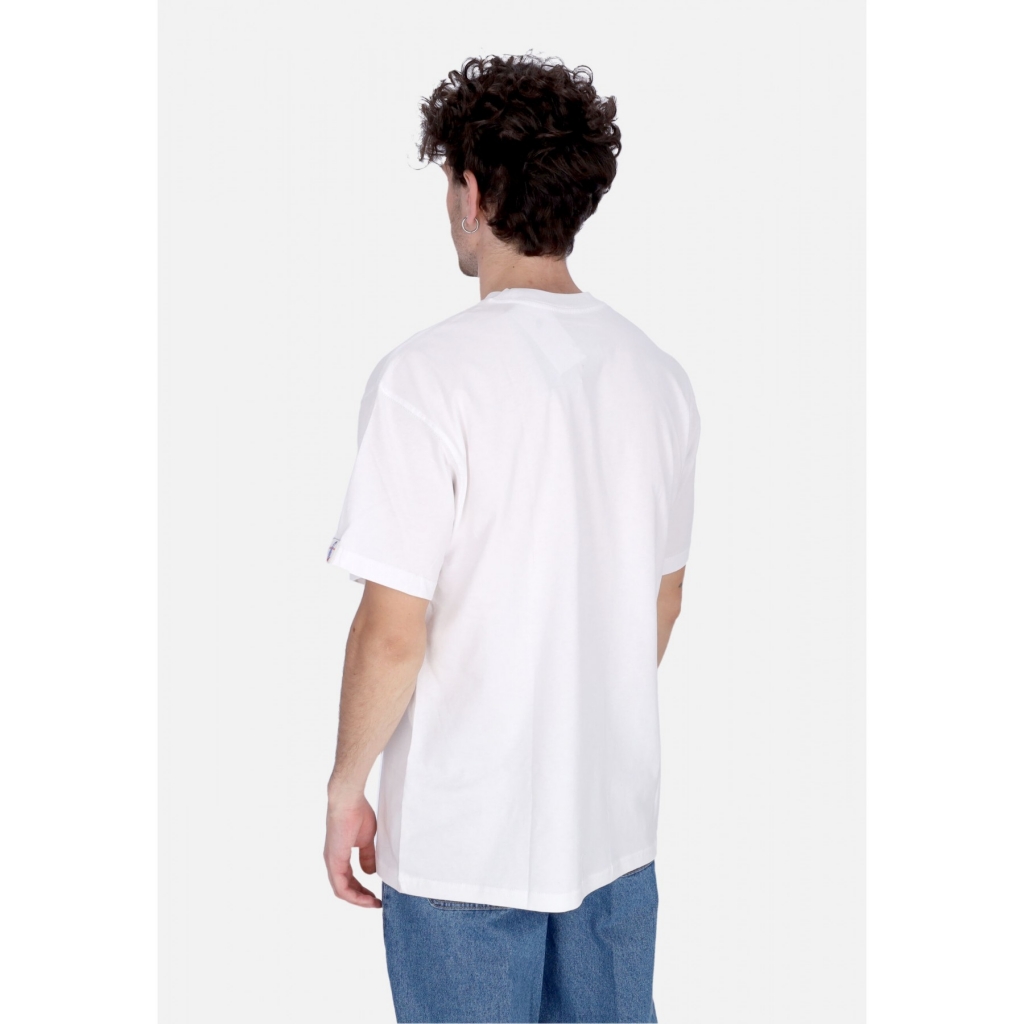 maglietta uomo sportswear m90 oc hbr pk5 tee WHITE