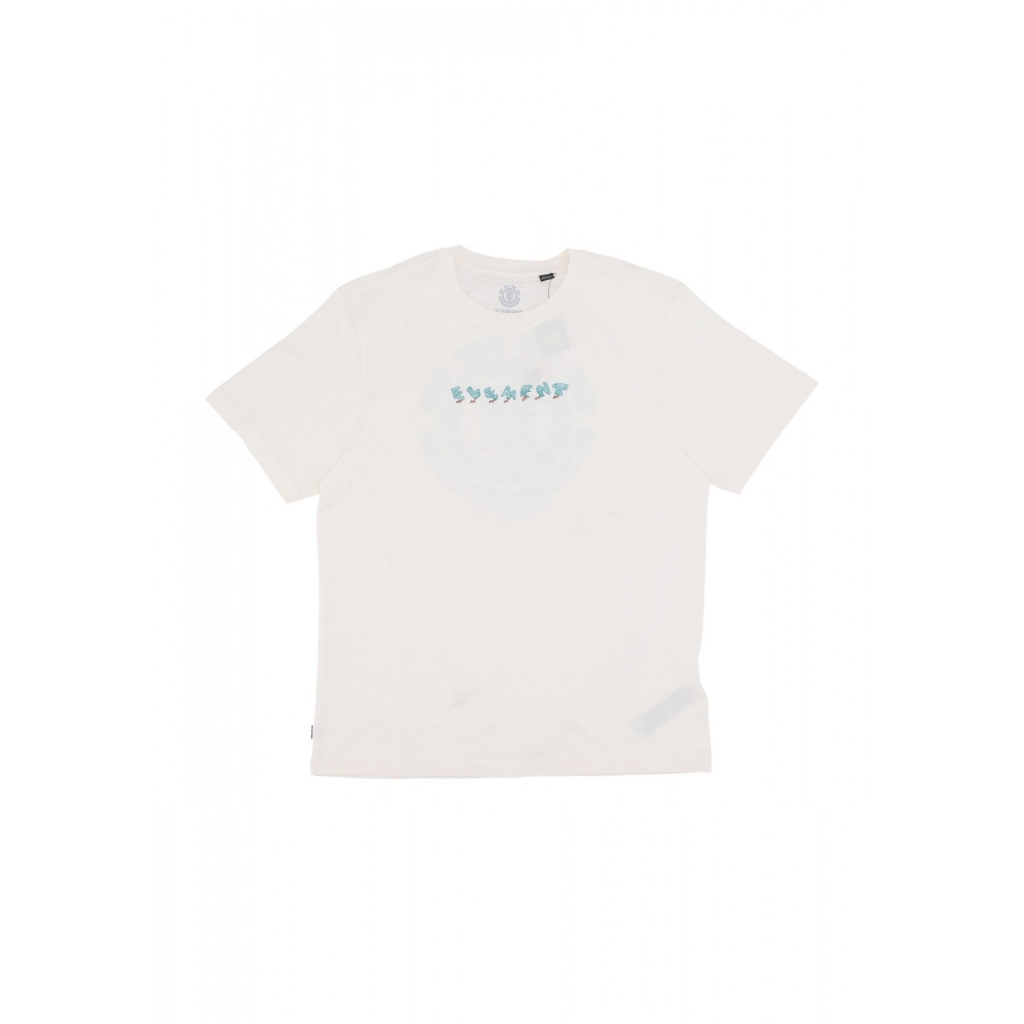 maglietta uomo marching ants tee EGRET