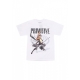 maglietta uomo eren tee x attack on titan WHITE