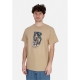 maglietta uomo levi tee x attack on titan SAND