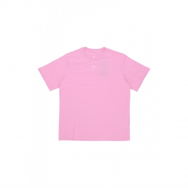 maglietta donna w sportswear essentials lbr tee PINK RISE