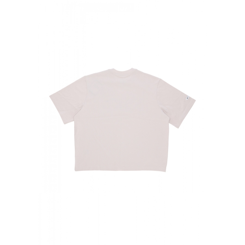 maglietta donna w sportswear classic boxy tee LT OREWOOD BRN