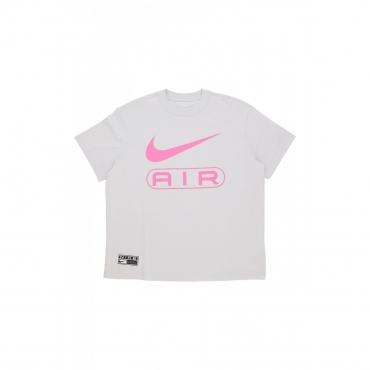 maglietta donna w sportswear air bf tee PHOTON DUST/PLAYFUL PINK
