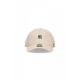 cappellino visiera curva uomo mlb clean up neyyan NATURAL/BLACK