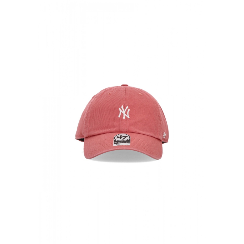 cappellino visiera curva uomo mlb clean up neyyan ISLAND RED/WHITE