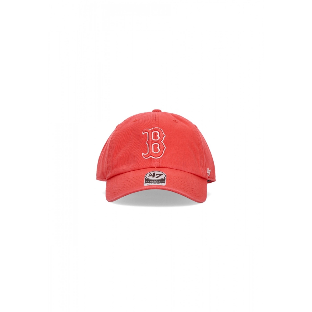 cappellino visiera curva uomo mlb clean up bosred TANGO