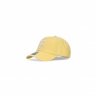 cappellino visiera curva uomo mlb clean up pitpir MAIZE