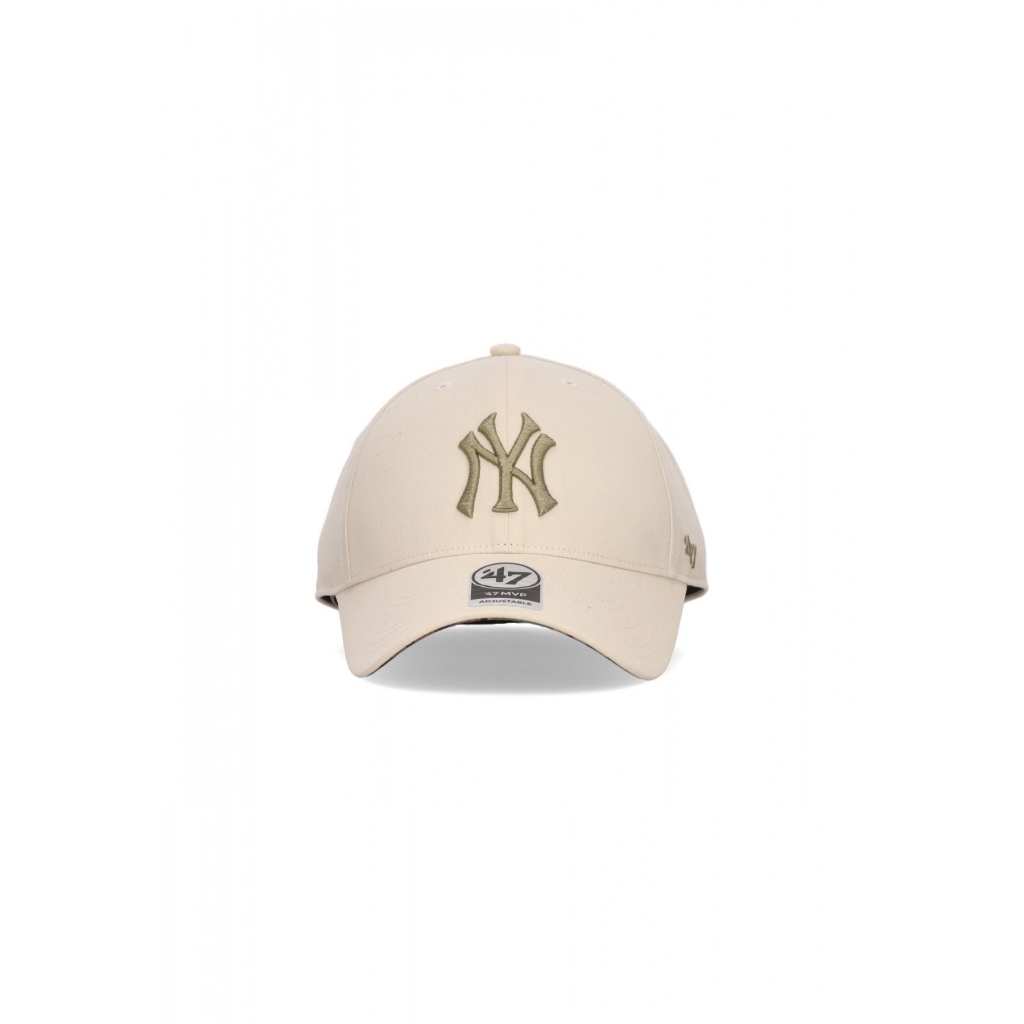 cappellino visiera curva uomo mlb tropic pop under mvp neyyan NATURAL