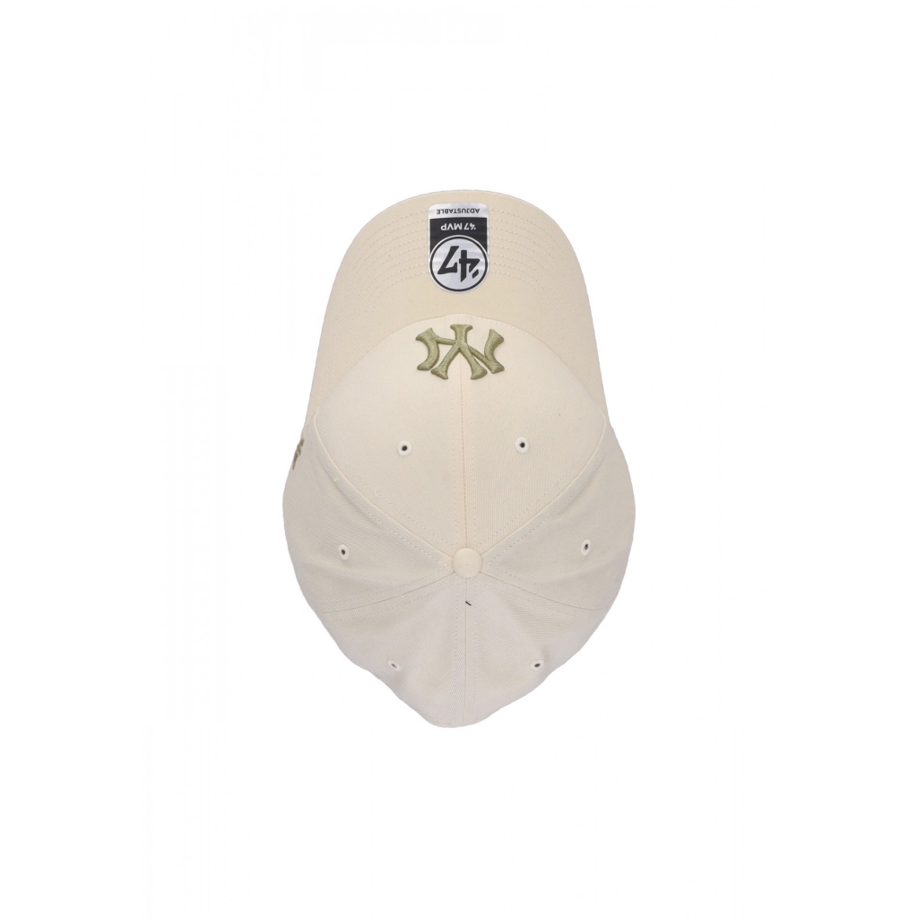 cappellino visiera curva uomo mlb tropic pop under mvp neyyan NATURAL