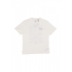 maglietta uomo butterflies tee x smokey bear EGRET