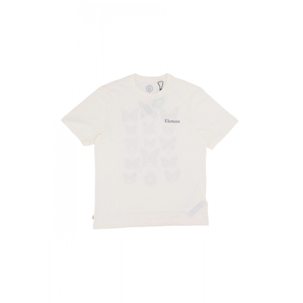 maglietta uomo butterflies tee x smokey bear EGRET