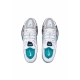 scarpa bassa uomo p-6000 WHITE/DUSTY CACTUS/METALLIC SILVER/BLACK