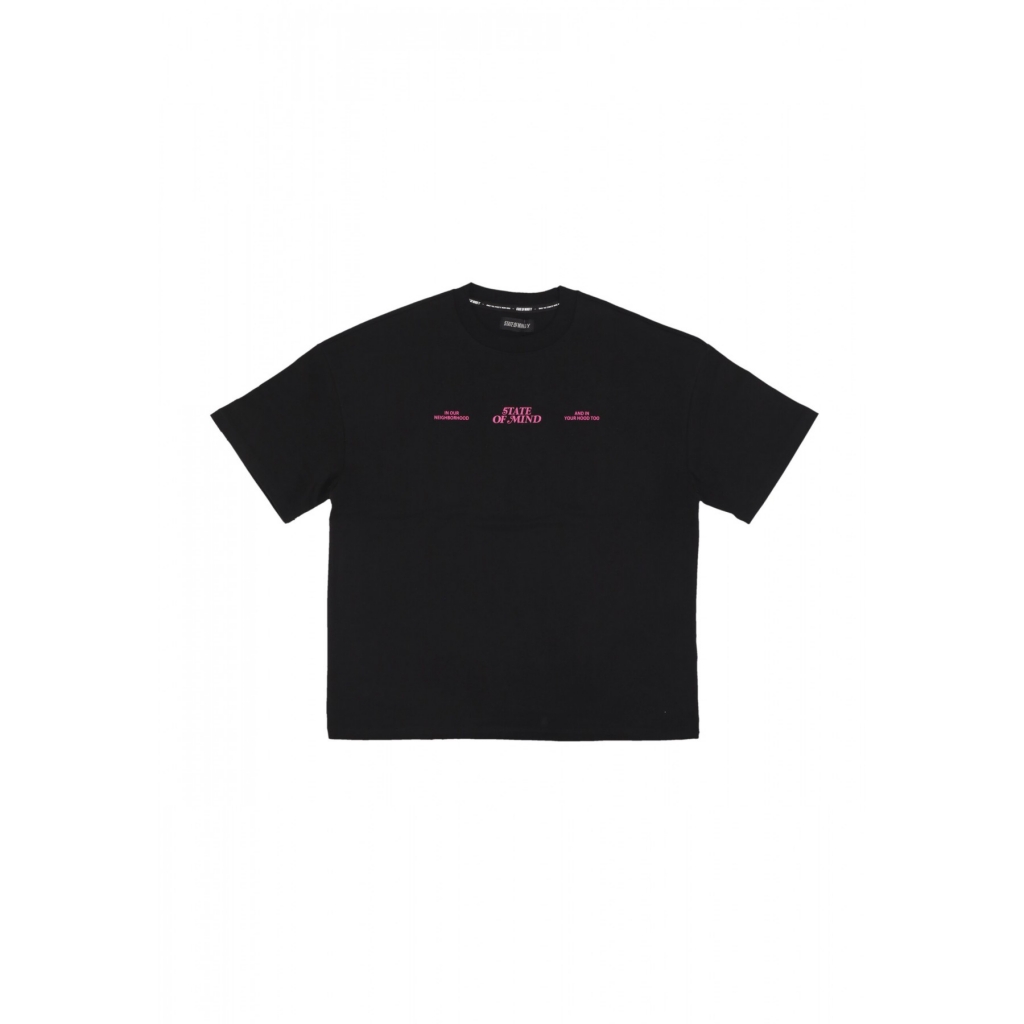 maglietta uomo street dreams tee BLACK
