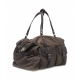 Borsa da viaggio in tela grigio