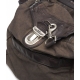 Borsa da viaggio in tela grigio