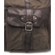 Borsa da viaggio in tela grigio