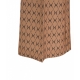 Pantalone a palazzo in crpe Cammello