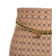 Pantalone a palazzo in crpe Cammello