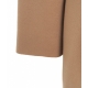 Cappotto in lana vergine Tigre Cammello