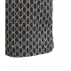 Pantaloni palazzo con monogramma nero